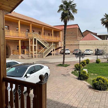 Karvansaray Sah Abbas Hotel Ganja Exterior photo
