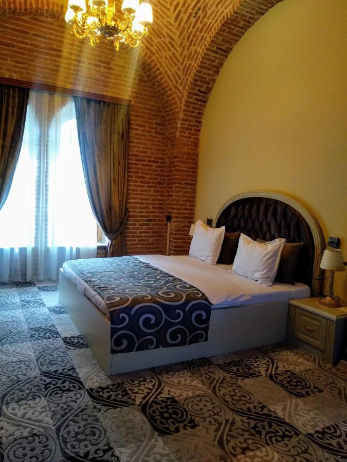 Karvansaray Sah Abbas Hotel Ganja Exterior photo
