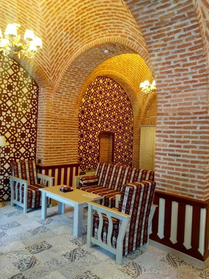 Karvansaray Sah Abbas Hotel Ganja Exterior photo
