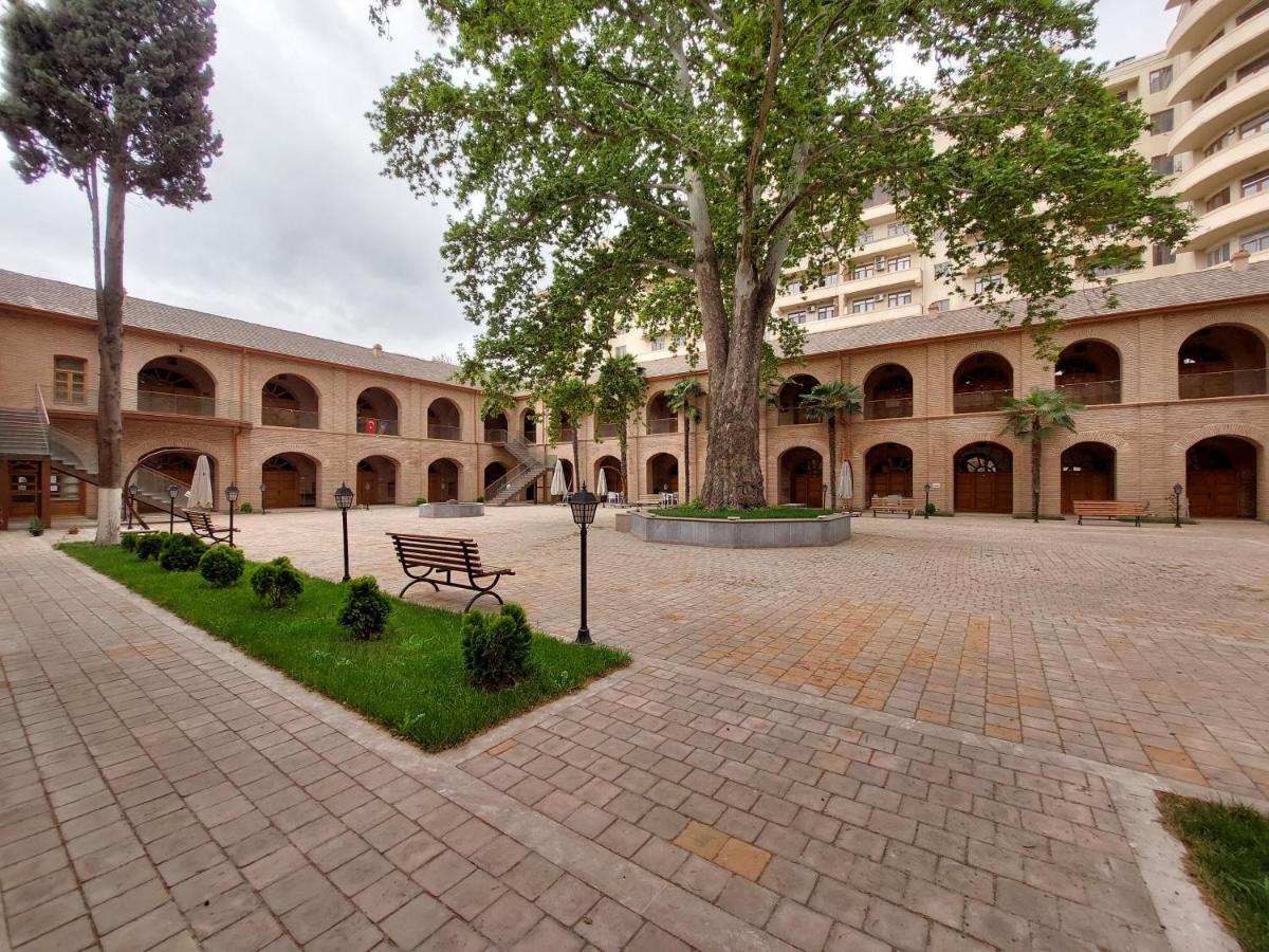 Karvansaray Sah Abbas Hotel Ganja Exterior photo