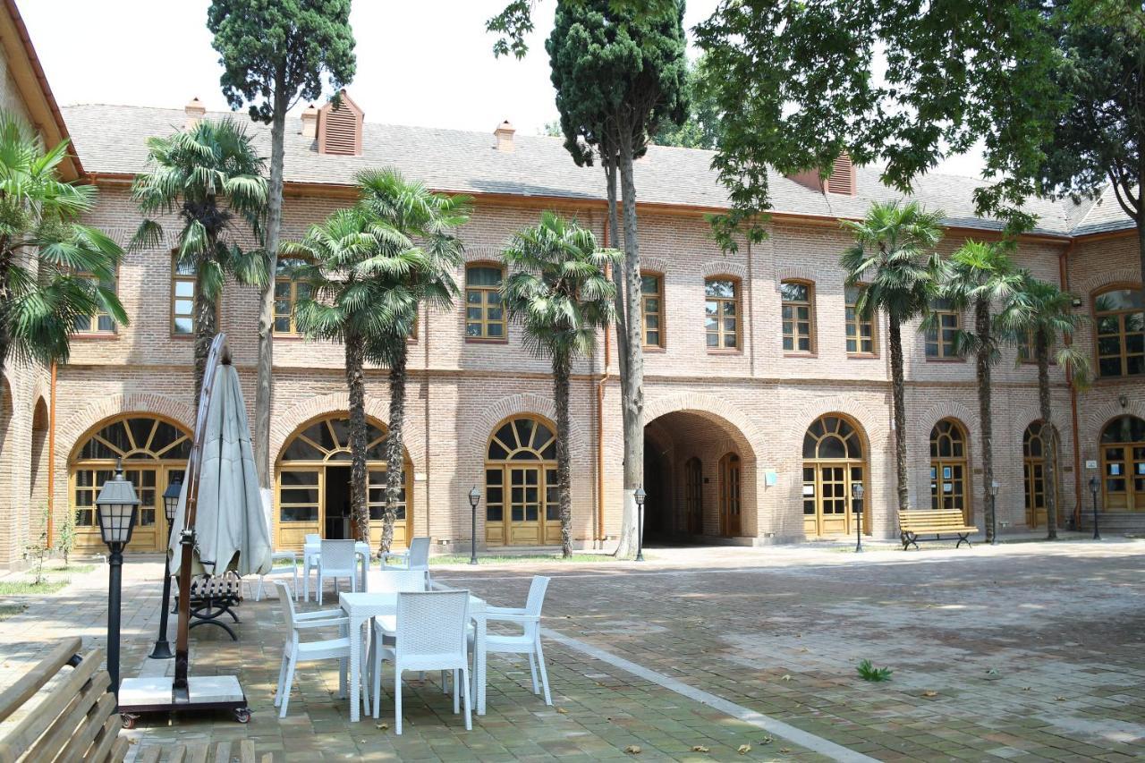 Karvansaray Sah Abbas Hotel Ganja Exterior photo